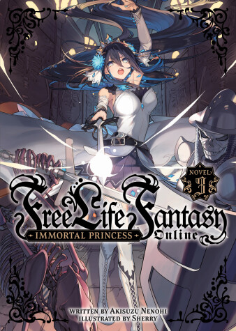 Cover of Free Life Fantasy Online: Immortal Princess (Light Novel) Vol. 3