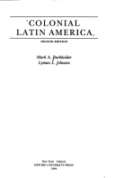 Book cover for Colonial Latin America