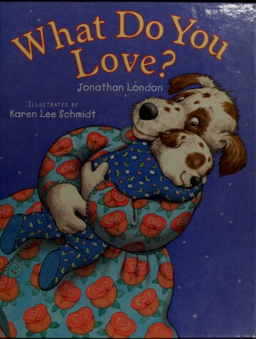 Book cover for What Do You Love?
