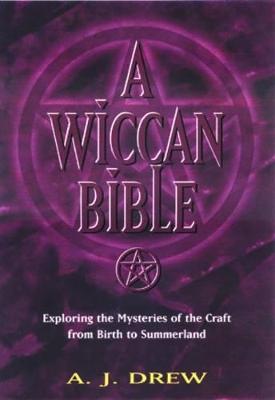 Book cover for A Wiccan Bible