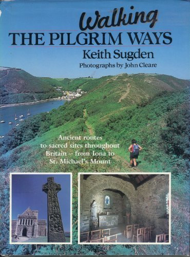 Book cover for Walking the Pilgrim Ways