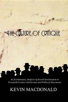 Book cover for The Culture of Critique