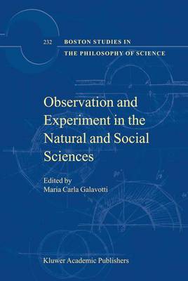 Cover of Observation and Experiment in the Natural and Social Sciences
