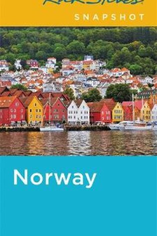 Cover of Rick Steves Snapshot Norway (Fourth Edition)