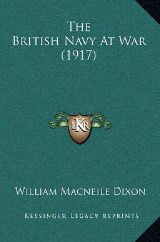 Cover of The British Navy at War (1917)