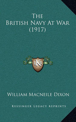 Book cover for The British Navy at War (1917)