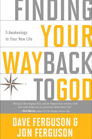 Cover of Finding your Way Back to God