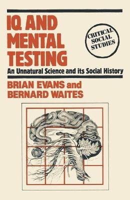 Book cover for I. Q. and Mental Testing