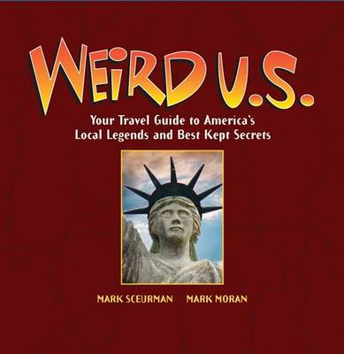 Book cover for Weird U.S.