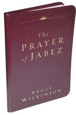 Cover of The Prayer of Jabez Genuine Leather Edition