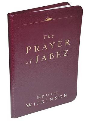 Cover of The Prayer of Jabez Genuine Leather Edition