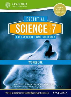 Book cover for Essential Science for Cambridge Lower Secondary Stage 7 Workbook