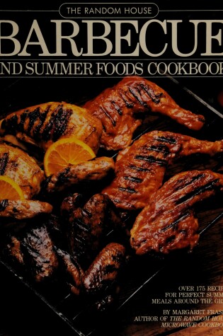 Cover of The Random House Barbecue and Summer Foods Cookbook