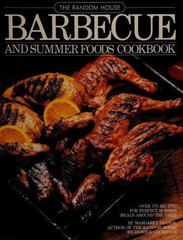 Book cover for The Random House Barbecue and Summer Foods Cookbook