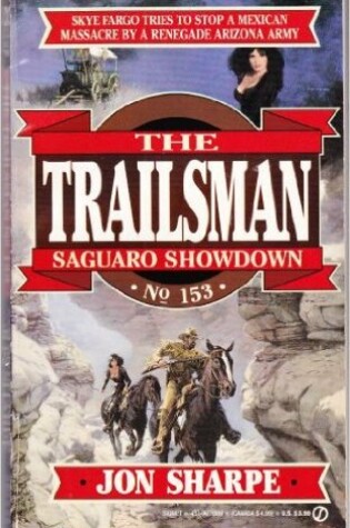 Cover of The Trailsman Saguaro Showdown