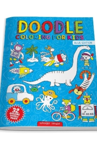 Cover of Doodle Coloring for Boys