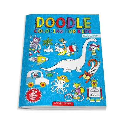 Book cover for Doodle Coloring for Boys