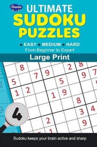 Cover of Ultimate Sudoku Puzzles 4