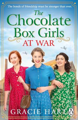 Cover of The Chocolate Box Girls at War