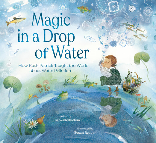 Book cover for Magic in a Drop of Water