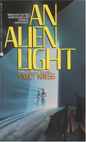 Book cover for An Alien Light