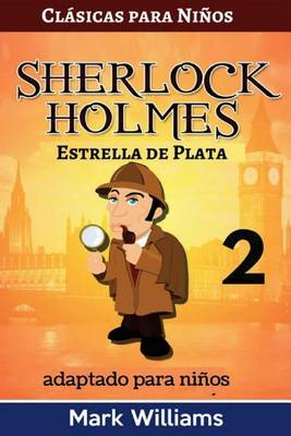 Book cover for Sherlock Holmes adaptado para niños