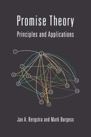 Cover of Promise Theory