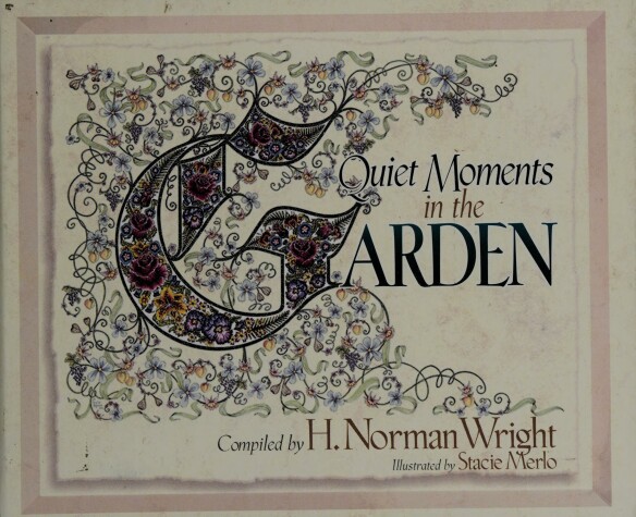 Book cover for Quiet Moments in the Garden