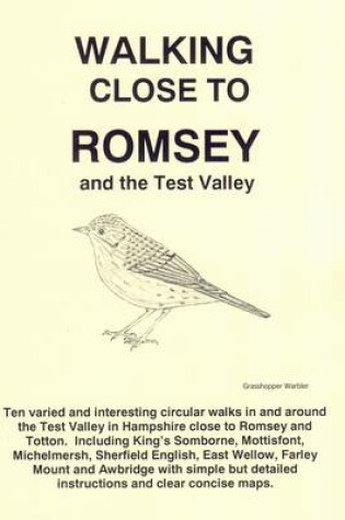 Cover of Walking Close to Romsey and the Test Valley