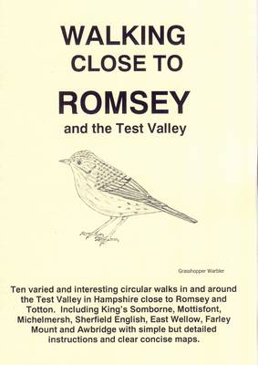 Book cover for Walking Close to Romsey and the Test Valley