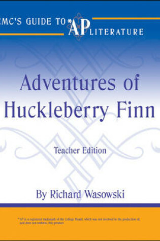 Cover of Adventures of Huckleberry Finn