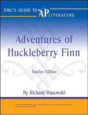 Book cover for Adventures of Huckleberry Finn