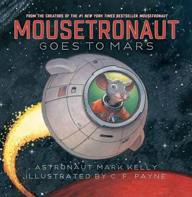 Book cover for Mousetronaut Goes to Mars