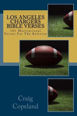 Book cover for Los Angeles Chargers Bible Verses