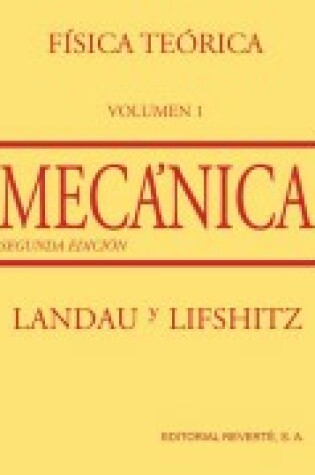 Cover of Mecanica 1 - 2 Ed.