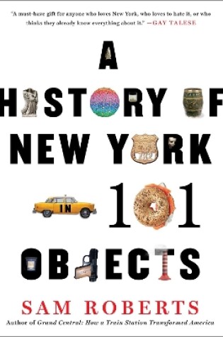 Cover of A History of New York in 101 Objects