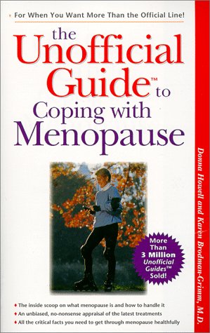 Book cover for The Unofficial Guide to Coping with Menopause