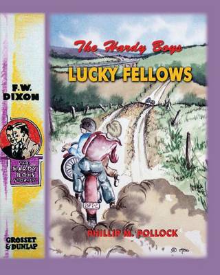 Book cover for The Hardy Boys - Lucky Fellows