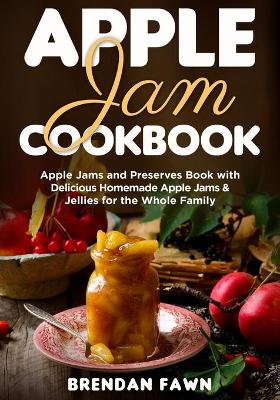 Book cover for Apple Jam Cookbook