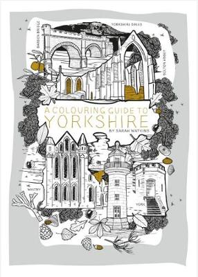 Book cover for A Colouring Guide to Yorkshire