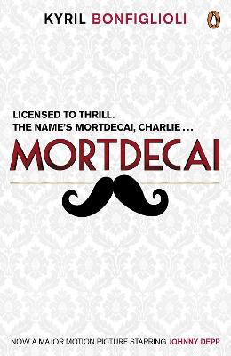 Book cover for Mortdecai