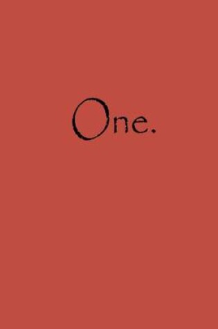 Cover of One