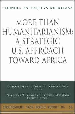 Cover of More Than Humanitarianism