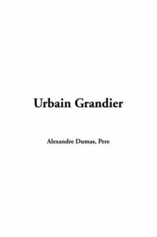 Cover of Urbain Grandier