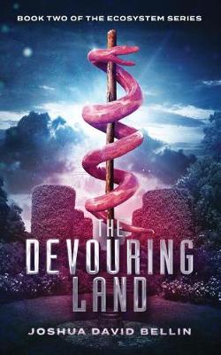 Book cover for The Devouring Land