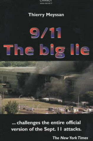 Cover of 9/11 the Big Lie