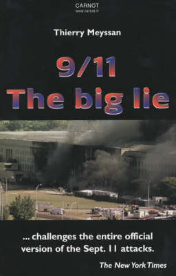 Book cover for 9/11 the Big Lie