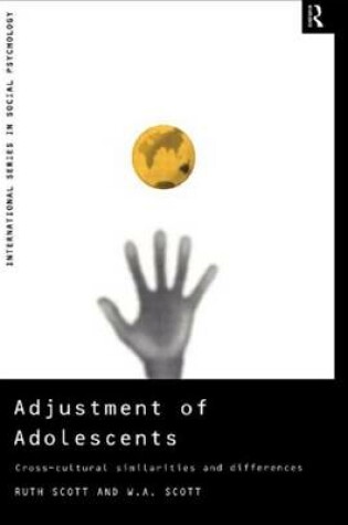 Cover of Adjustment of Adolescents