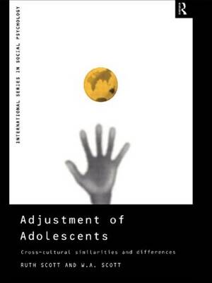 Cover of Adjustment of Adolescents