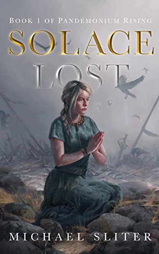Book cover for Solace Lost